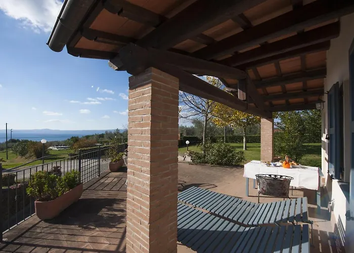 Poggio Delle Api Apartman Bolsena